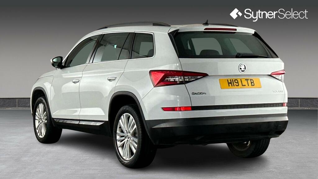 Skoda Kodiaq Se Technology Silver #2