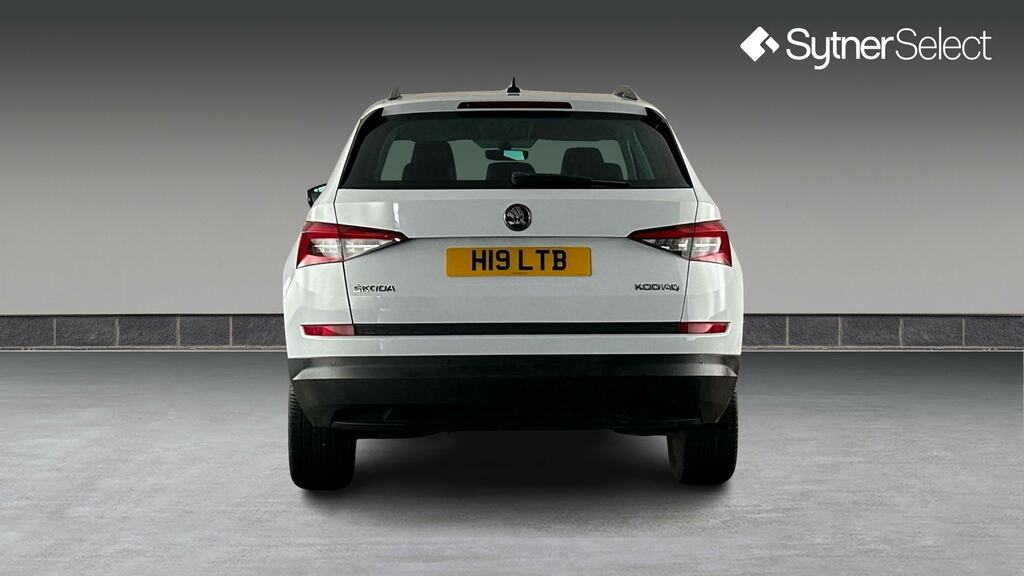 Skoda Kodiaq Se Technology Silver #5