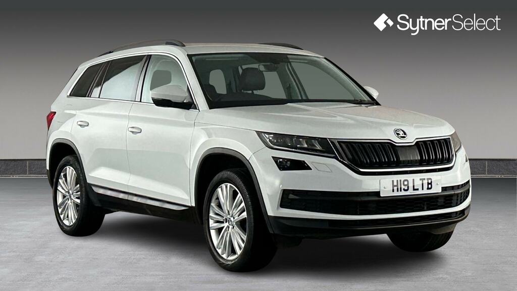 Skoda Kodiaq 1.5 Tsi Se L Dsg White