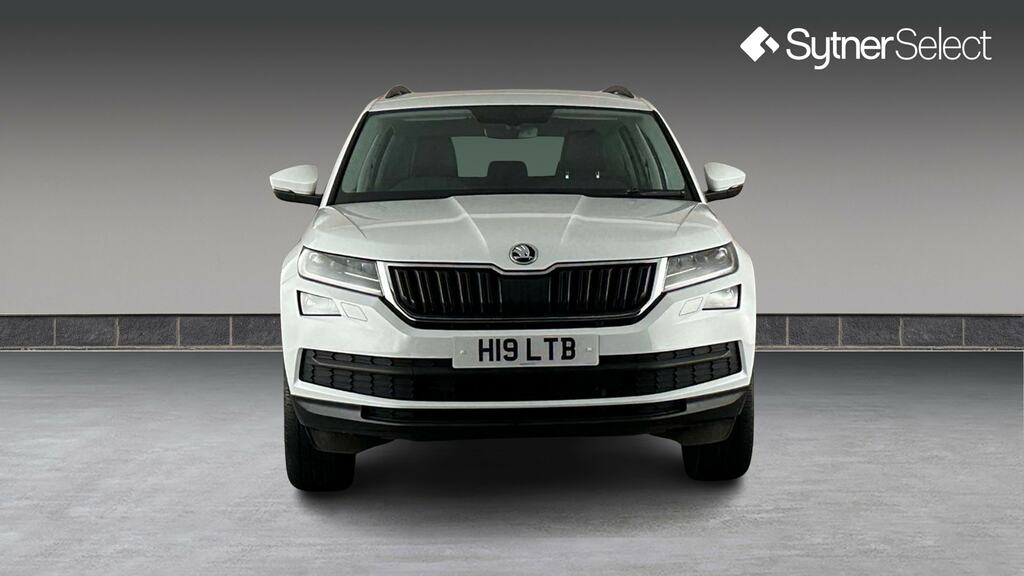 Skoda Kodiaq Se Technology Silver #4