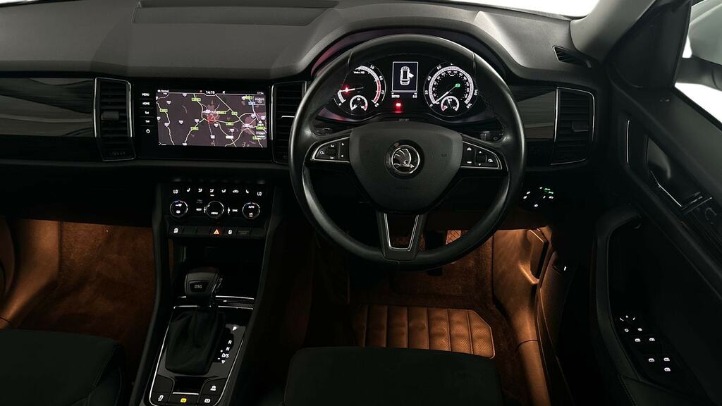Skoda Kodiaq Se Technology Silver #8