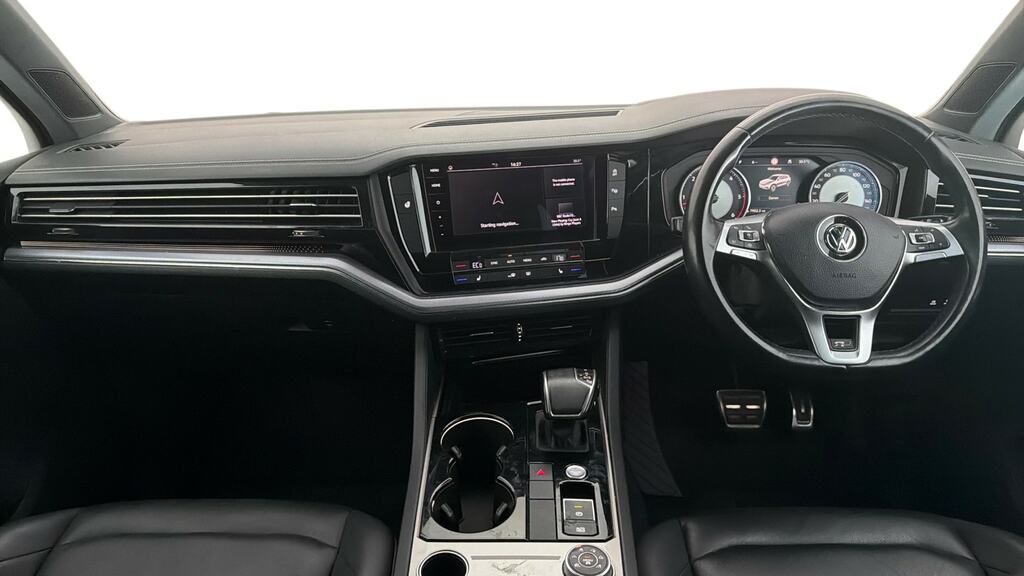 Volkswagen Touareg 3.0 V6 Tdi 4Motion R-line Tip Grey #6