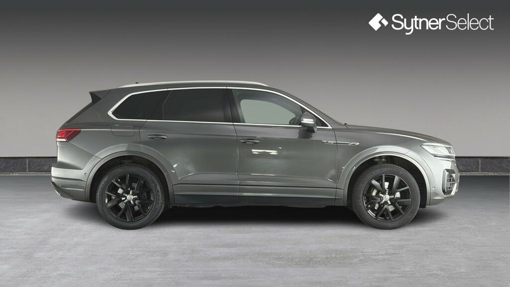 Volkswagen Touareg 3.0 V6 Tdi 4Motion R-line Tip Grey #3