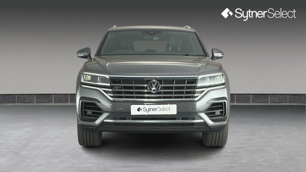 Volkswagen Touareg 3.0 V6 Tdi 4Motion R-line Tip Grey #4