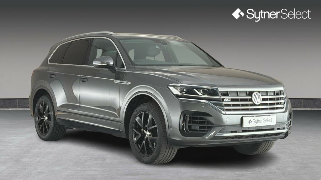 Volkswagen Touareg 3.0 V6 Tdi 4Motion R-line Tip Grey