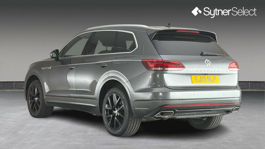 Volkswagen Touareg 3.0 V6 Tdi 4Motion R-line Tip Grey #2