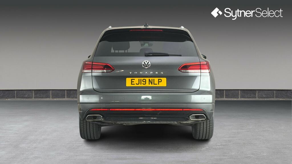 Volkswagen Touareg 3.0 V6 Tdi 4Motion R-line Tip Grey #5
