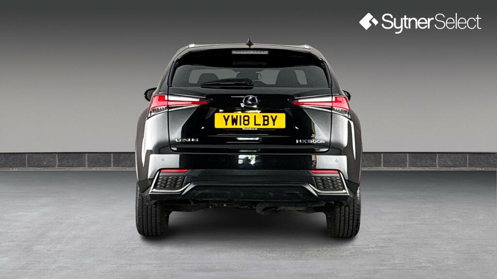 Lexus NX 300H 2.5 F-sport Cvt Premium Nav Black #5