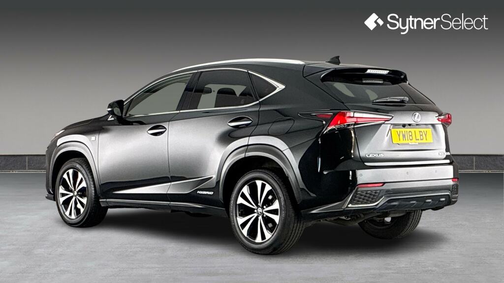 Lexus NX 300H 2.5 F-sport Cvt Premium Nav Black #2