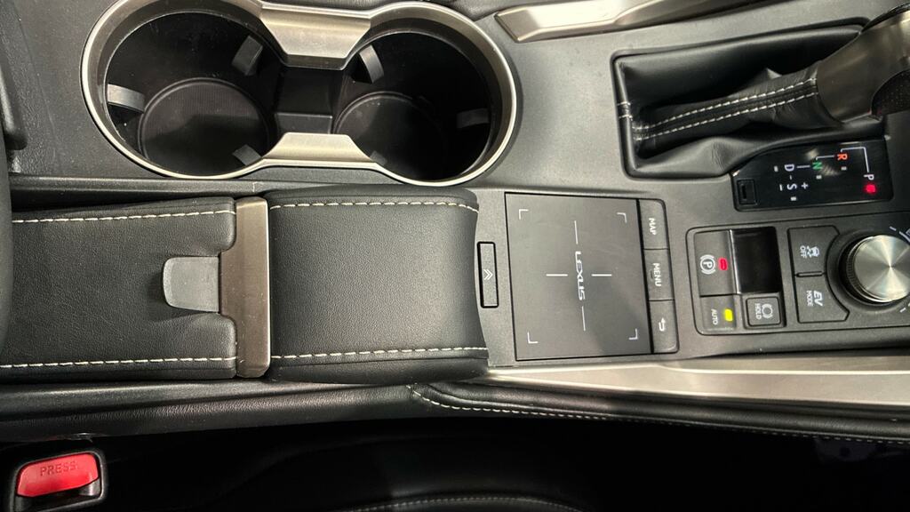 Lexus NX 300H 2.5 Luxury Cvt Premium Nav Red #19