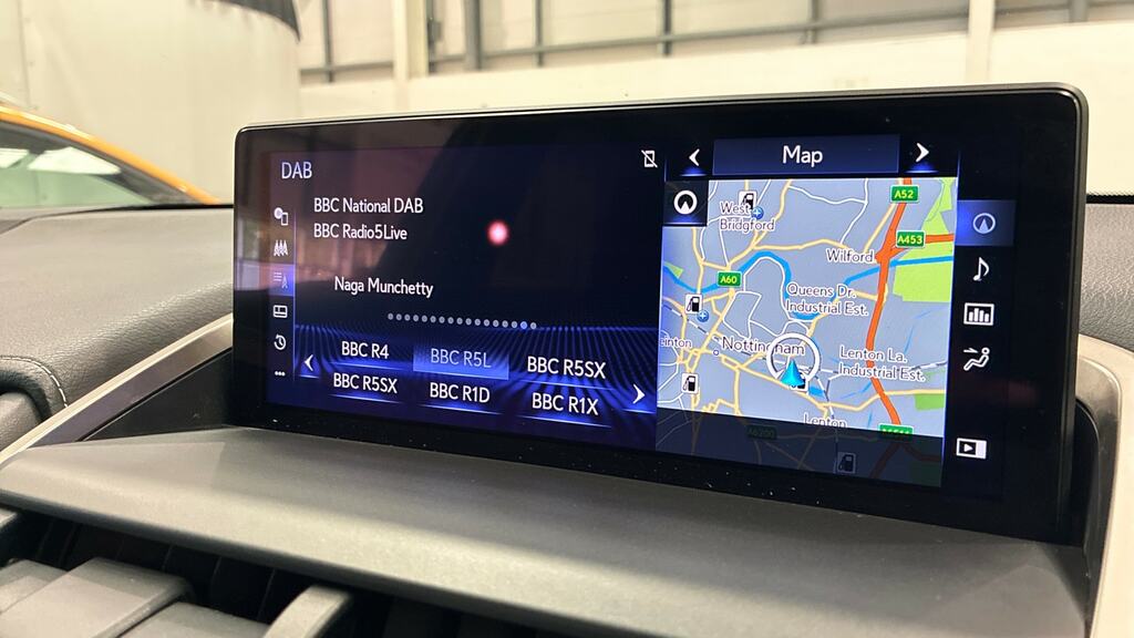 Lexus NX 300H 2.5 Luxury Cvt Premium Nav Red #20