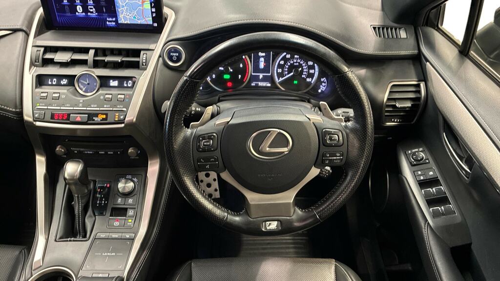 Lexus NX 300H 2.5 Luxury Cvt Premium Nav Red #8