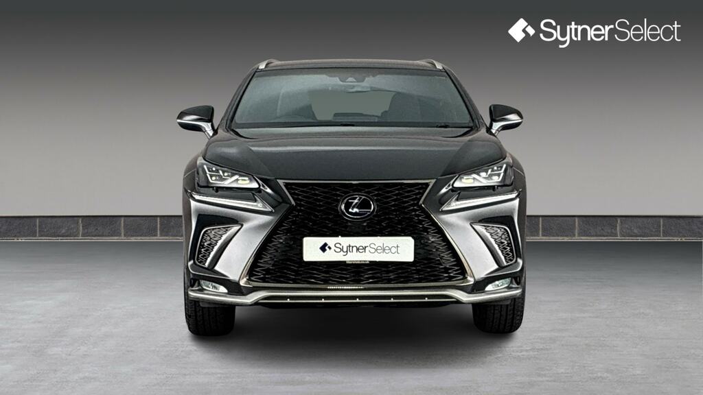 Lexus NX 300H 2.5 F-sport Cvt Premium Nav Black #4