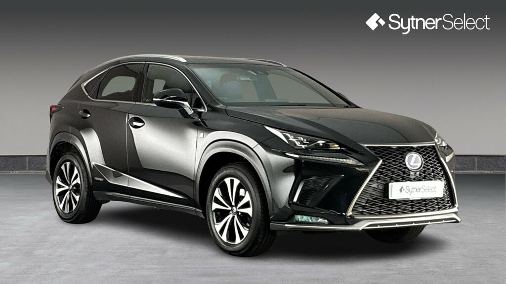Lexus NX 300H 2.5 F-sport Cvt Premium Nav Black