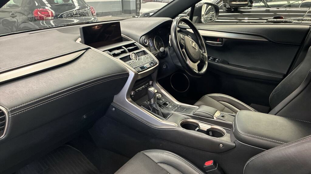Lexus NX 300H 2.5 Luxury Cvt Premium Nav Red #11