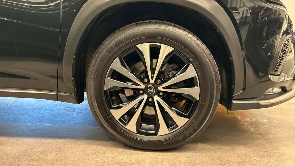 Lexus NX 300H 2.5 Luxury Cvt Premium Nav Red #25