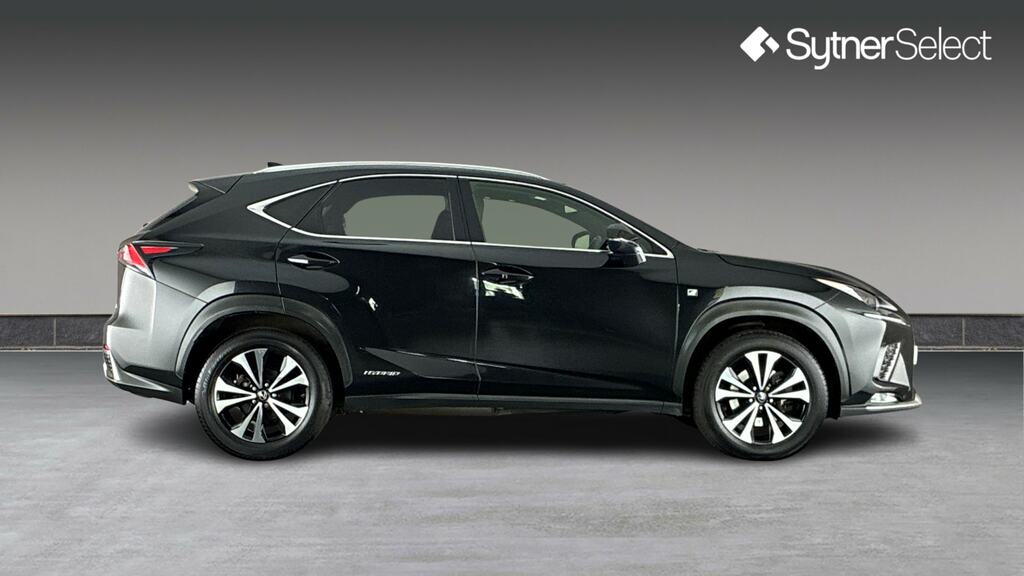 Lexus NX 300H 2.5 F-sport Cvt Premium Nav Black #3