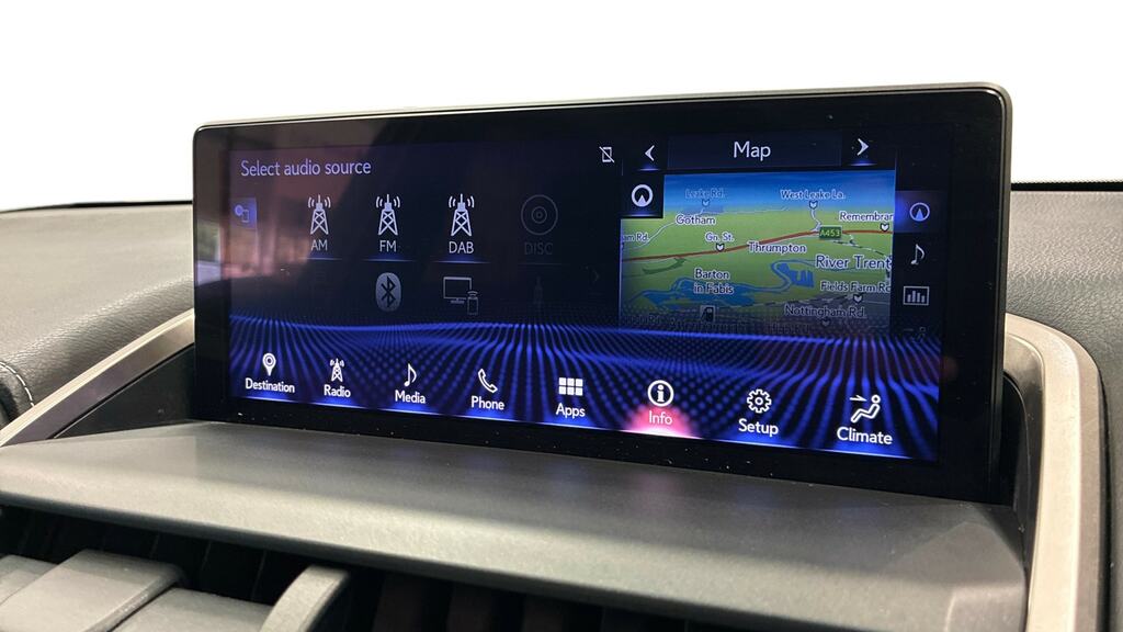 Lexus NX 300H 2.5 Luxury Cvt Premium Nav Red #15