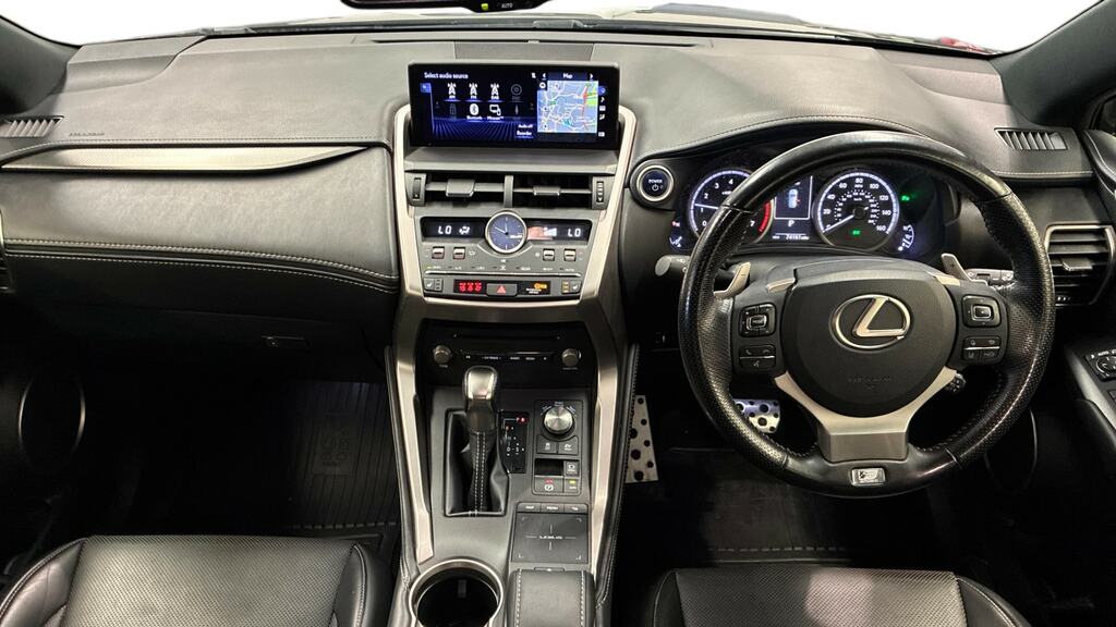 Lexus NX 300H 2.5 F-sport Cvt Premium Nav Black #6