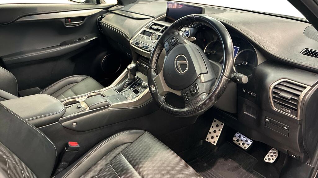 Lexus NX 300H 2.5 Luxury Cvt Premium Nav Red #9