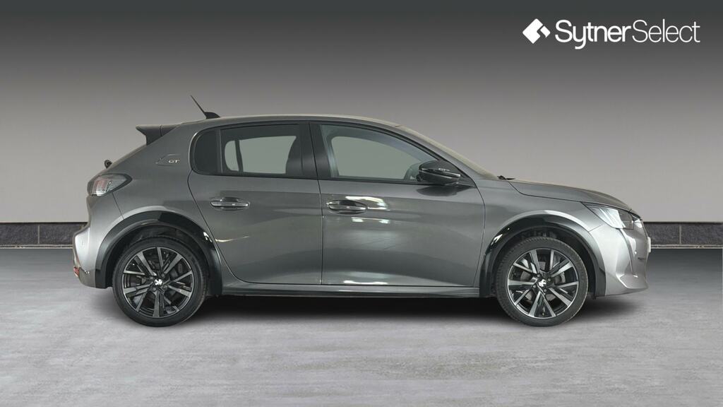 Peugeot 208 1.2 Puretech 130 Gt Eat8 Grey #3