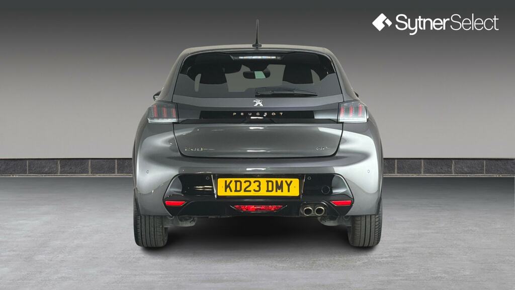 Peugeot 208 1.2 Puretech 130 Gt Eat8 Grey #5