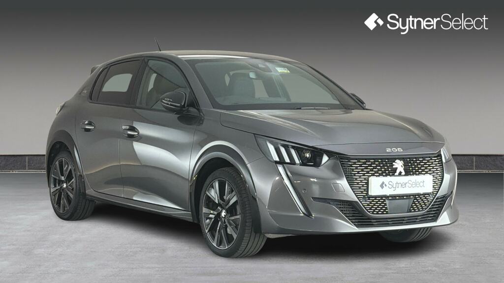 Peugeot 208 1.2 Puretech 130 Gt Eat8 Grey