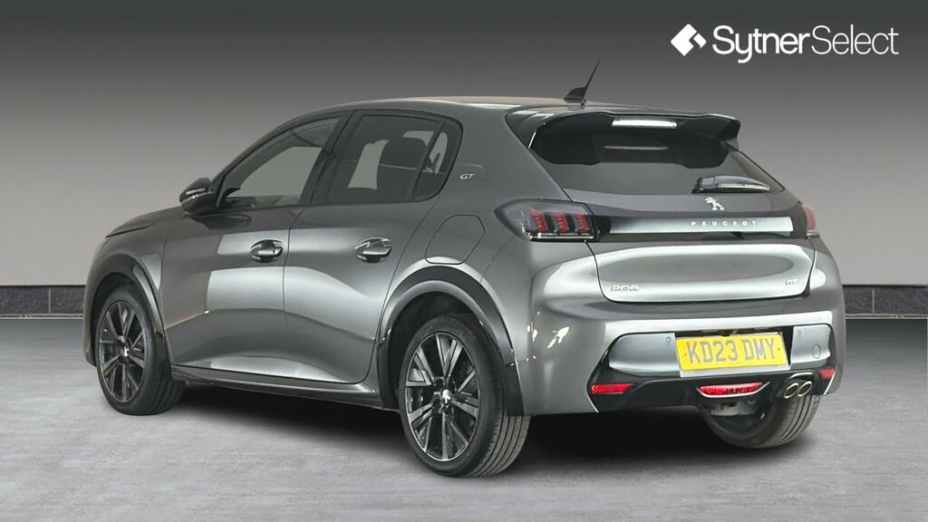Peugeot 208 1.2 Puretech 130 Gt Eat8 Grey #2
