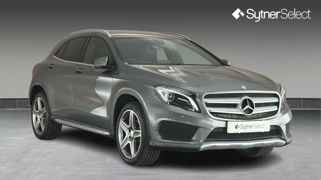 Mercedes-Benz GLA Class Gla 200D 4Matic Amg Line Premium Grey