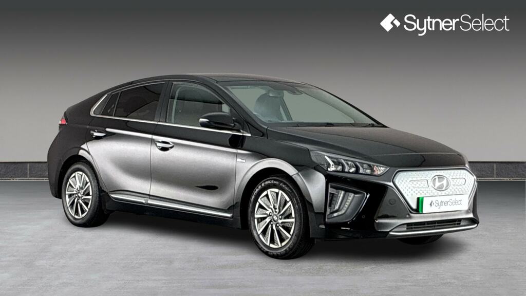 Hyundai Ioniq 100Kw Premium Se 38Kwh Black