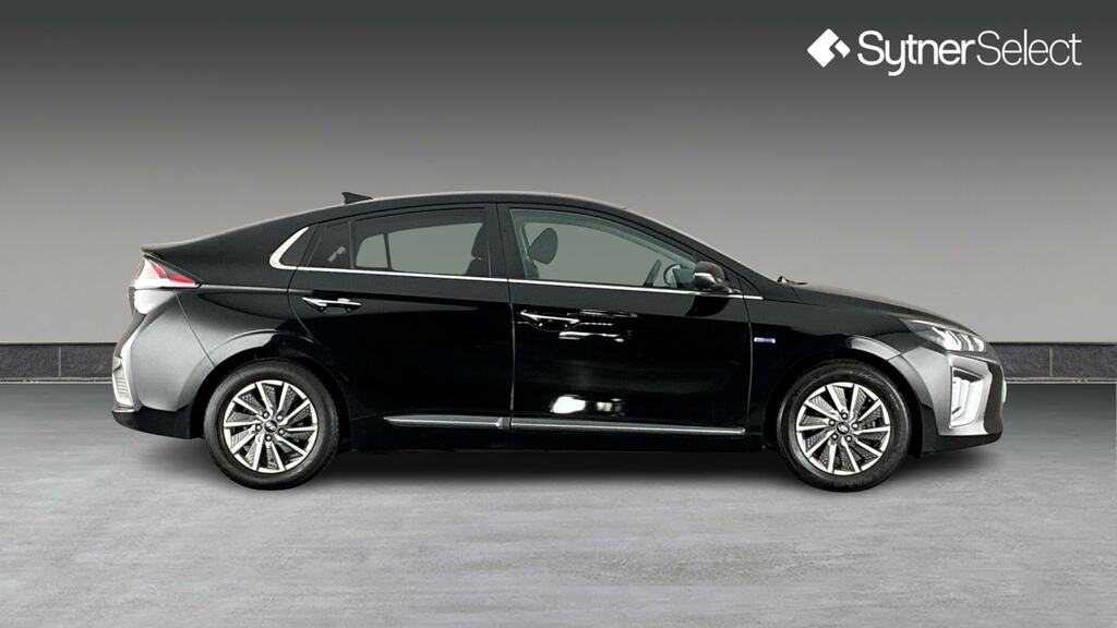 Hyundai Ioniq 100Kw Premium Se 38Kwh Black #3