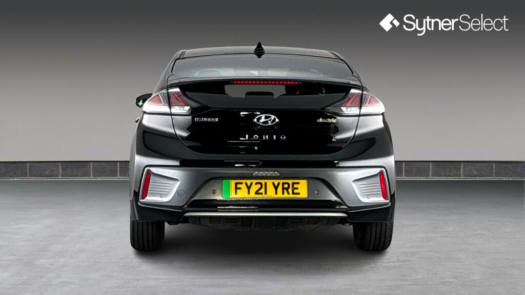 Hyundai Ioniq 100Kw Premium Se 38Kwh Black #5