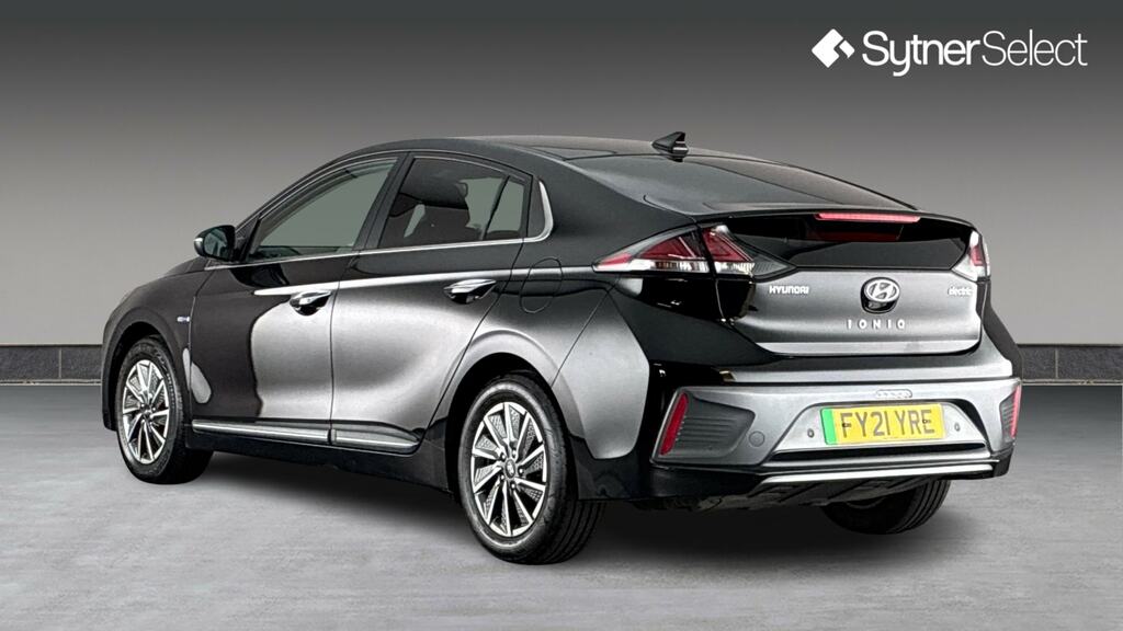 Hyundai Ioniq 100Kw Premium Se 38Kwh Black #2