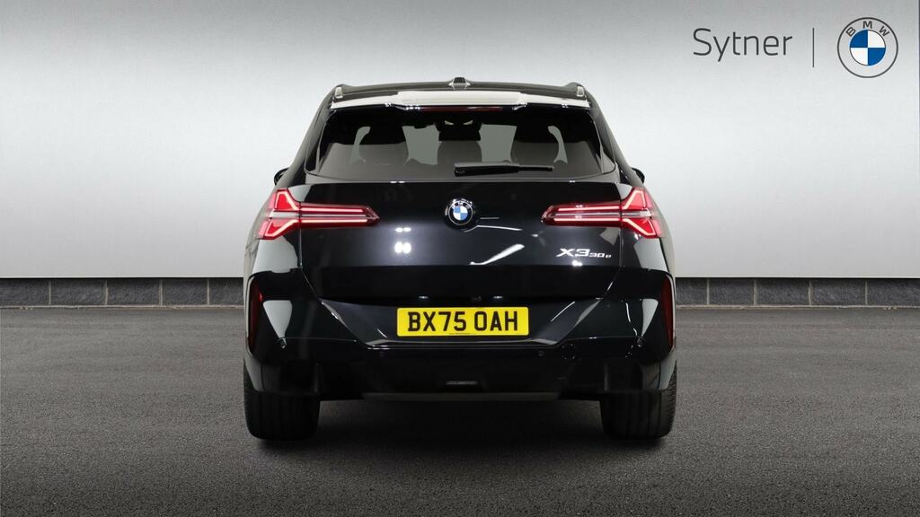 BMW X3 20D Xdrive M Sport Step White #15