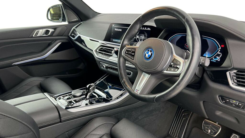 BMW X5 Xdrive45e M Sport Tech Pack Blue #6