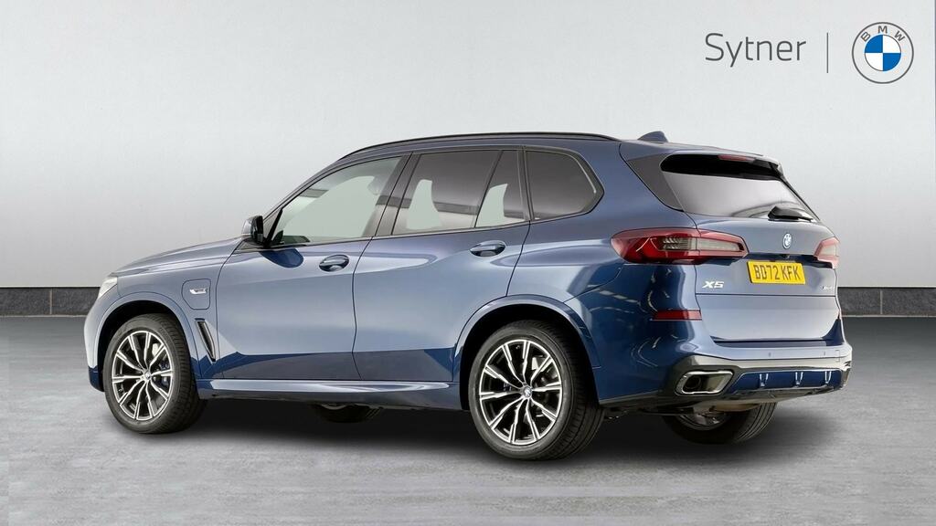 BMW X5 Xdrive45e M Sport Tech Pack Blue #2