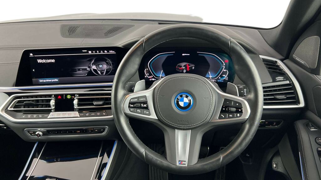 BMW X5 Xdrive45e M Sport Tech Pack Blue #5