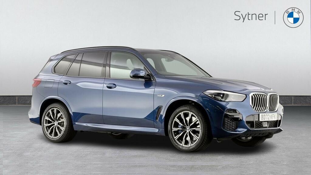 BMW X5 Xdrive45e M Sport Tech Pack Blue