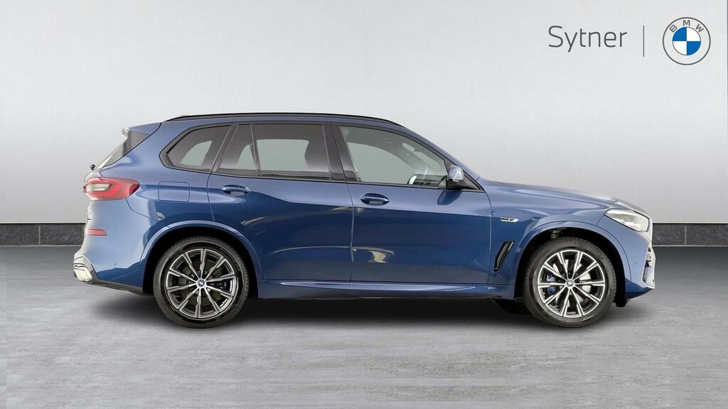 BMW X5 Xdrive45e M Sport Tech Pack Blue #3