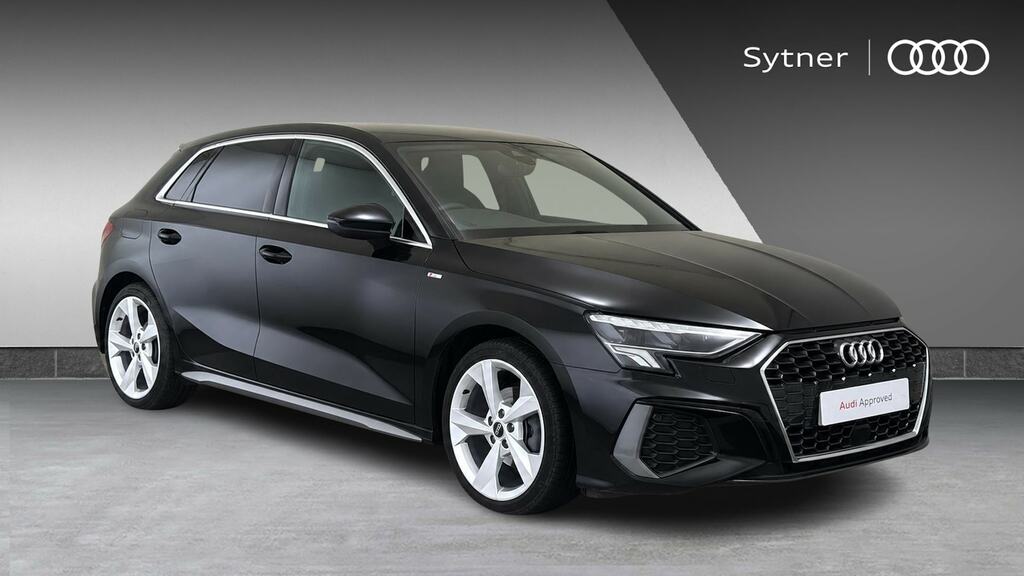 Audi A3 35 Tfsi S Line S Tronic Black