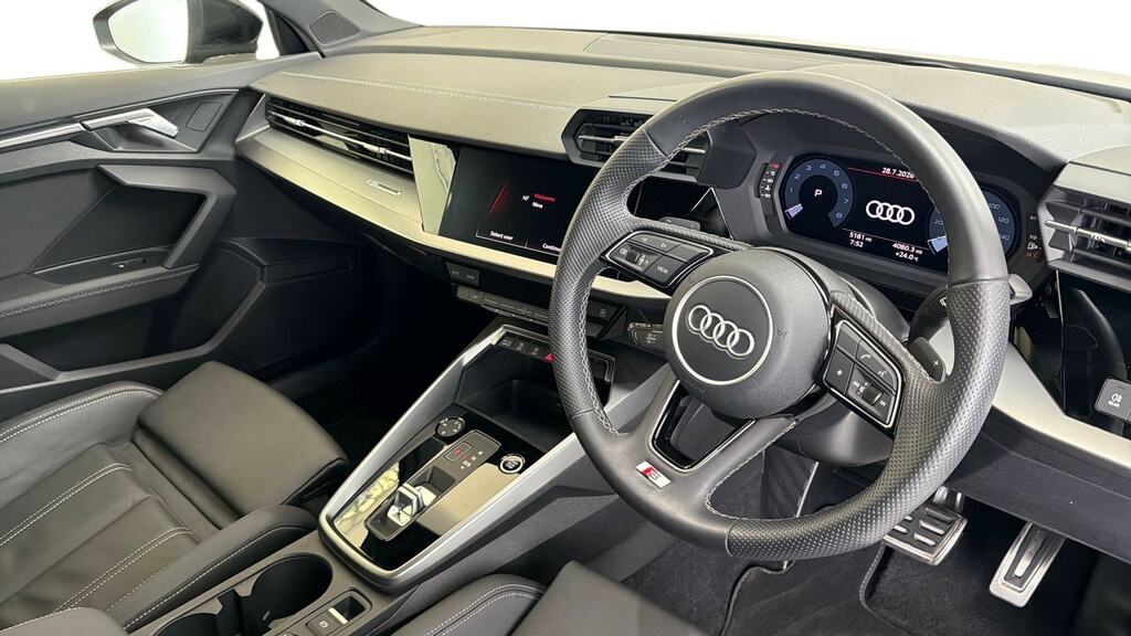 Audi A3 35 Tfsi S Line S Tronic Black #6