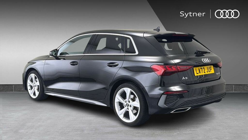 Audi A3 35 Tfsi S Line S Tronic Black #3