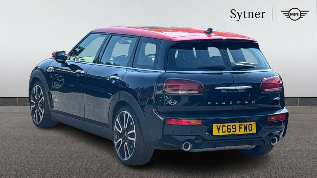 Mini Clubman 2.0 John Cooper Works All4 6Dr Nav Pack Black #2