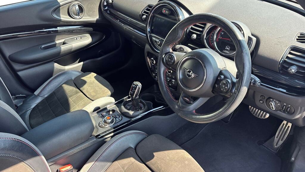 Mini Clubman 2.0 John Cooper Works All4 6Dr Nav Pack Black #6
