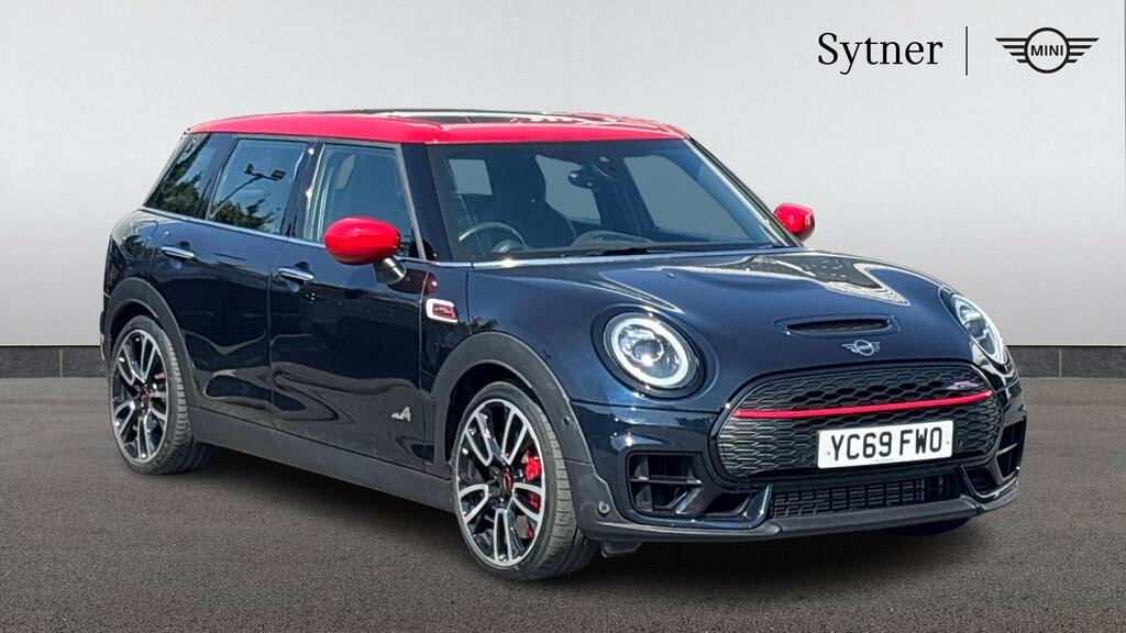 Mini Clubman 2.0 John Cooper Works All4 6Dr Nav Pack Black