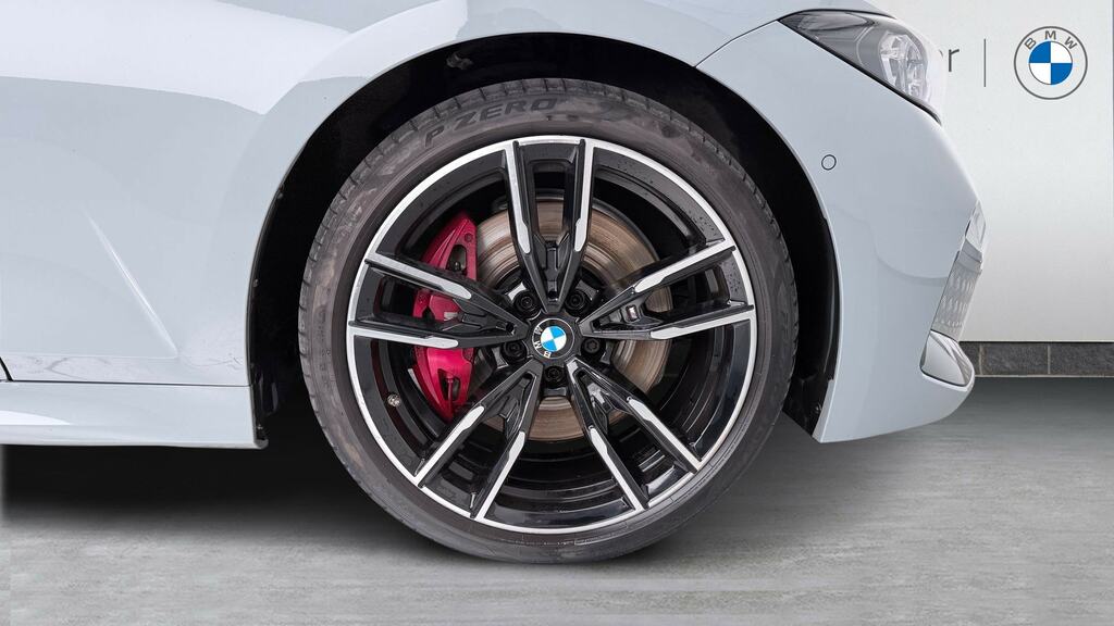 BMW 3 Series 320I M Sport Step Blue #14