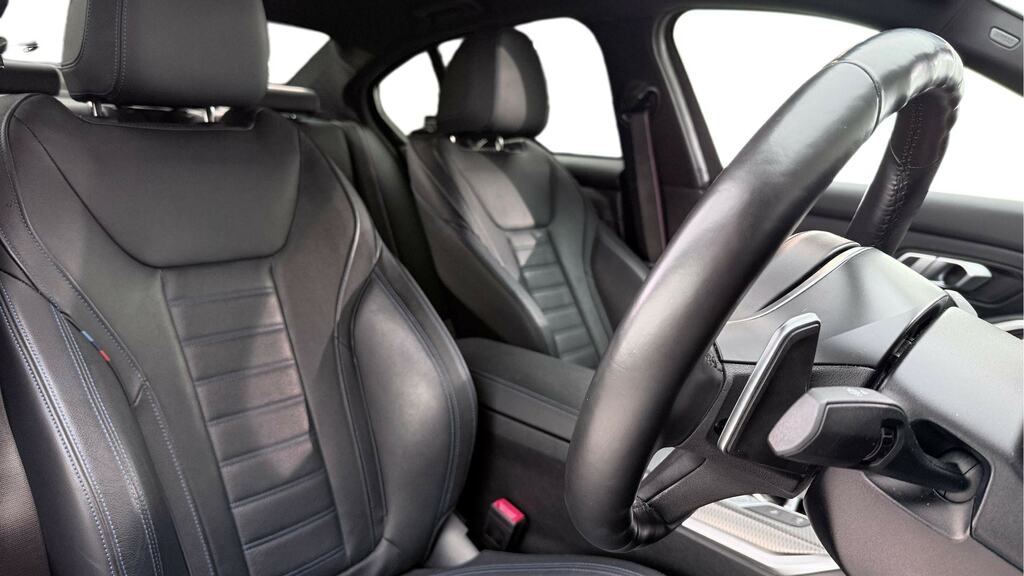 BMW 3 Series 320I M Sport Step Blue #11