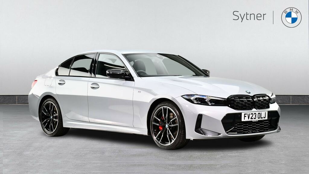 BMW 3 Series M340d Xdrive Mht Step Grey
