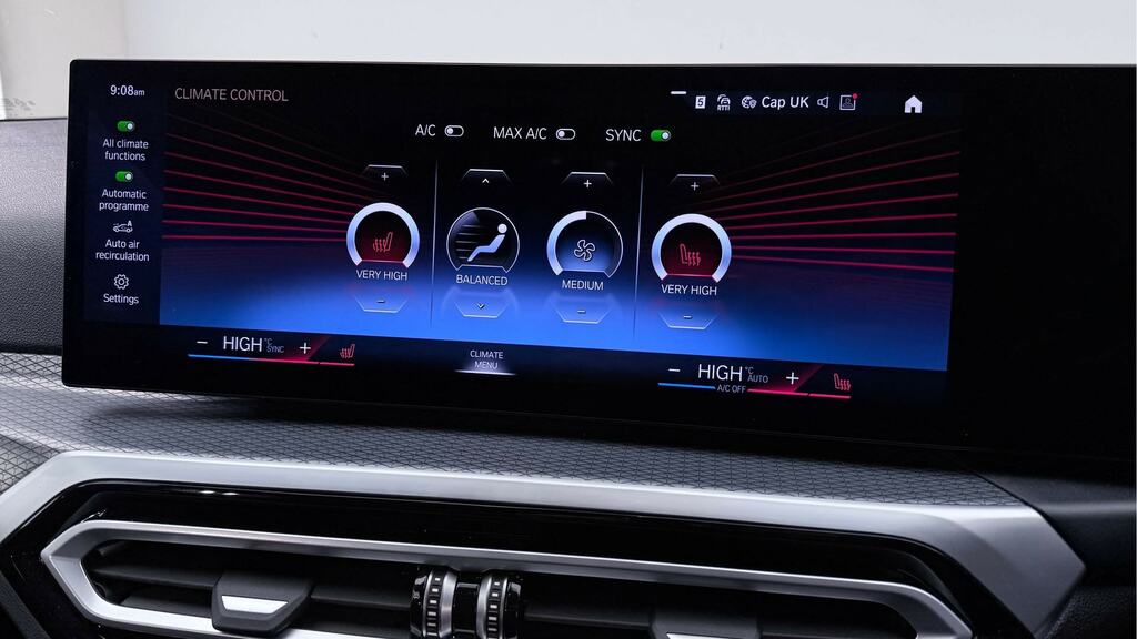BMW 3 Series 320I M Sport Step Blue #25