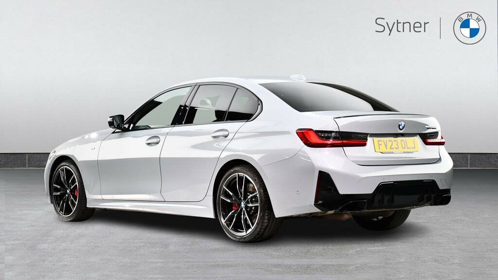 BMW 3 Series M340d Xdrive Mht Step Grey #2